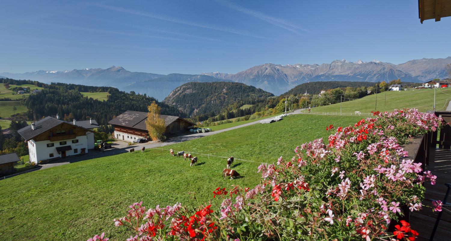 Vista dal balcone - Tratterhof